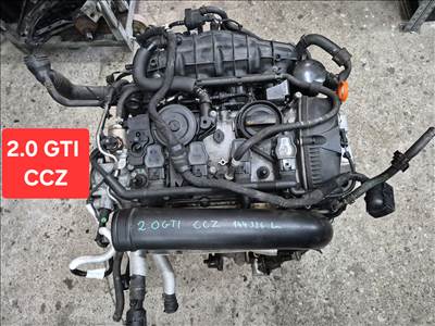 Volkswagen Golf VI 2.0 GTI CCZ komplett motor (40993)