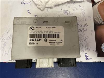 BMW 1-es E87 E88 E82, 3-as E90 E91 E92 E93, X1 E84 PDC park radar modul 66209225824 0263004425