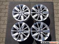 VW Golf 7 gyári alufelni 15-ös, 5×112-es osztóval szép állapotban eladó. 