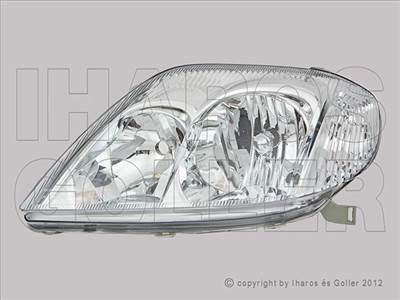 Toyota Corolla 2002-2004 - FSZ H7/HB3 bal 4a.+Kombi (motoros) FARBA tip.