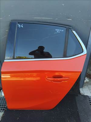 Opel Corsa F bal hátsó ajtó 