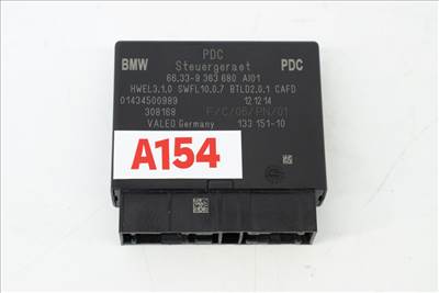 BMW X5 F15, MINI F55 PDC (Park Distance Control) parkolóradar-vezérlőegység