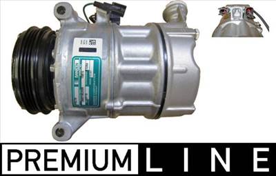 kompresszor, klíma MAHLE ACP 1190 000P for VOLVO