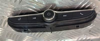 OPEL ASTRA K 1.4 Turbo Radio kapcsoló Audio Kontrolle GM 506000957 eredeti használt - 42342525