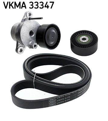 hosszbordás szíj készlet SKF VKMA 33347 for CITROËN, PEUGEOT, TOYOTA, FIAT, …