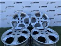 4x100 16" Opel gyári alufelni 6Jx16h2 ET49