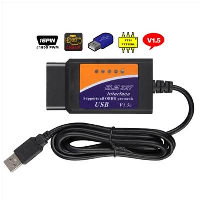 ELM327 FT232RL chippel Univerzális diagnosztika készülék