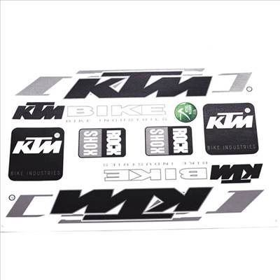 MATRICA KLT. KTM FEKETE /KICSI/ 821254