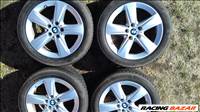  5x112 lyukosztású 7,5JJ 17" használt BMW (gyári felni) alufelni + TPMS
