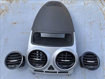 Opel Corsa D szellőző rács, középkonzol 