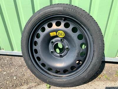 Eredeti Opel Astra J pótkerék szükségkerék Continental 115 70 R16 92 M használt - 2160141