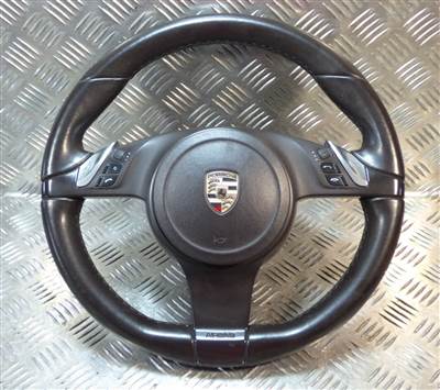 Porsche Cayenne 92A kormánykerék SRS-rendszerrel 6H6 eredeti használt - 7P5880201A 7PP419091AE