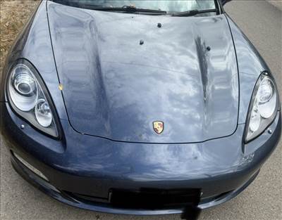 Porsche Panamera 4S (970) Komplett csavaros eleje hűtősorral, lámpákkal eladó.”