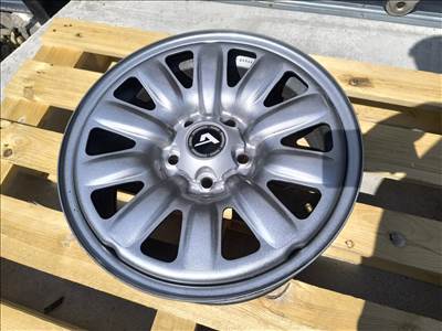 5x114.3 16” ÚJ  Kia Hyundai Mazda Mitsubishi Alcar Hybrid lemezfelni acélfelni 16 coll