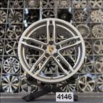 Porsche 19 gyári alufelni felni, 5x112, kétszéles Macan   (4146)