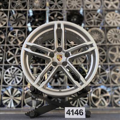 Porsche 19 gyári alufelni felni, 5x112, kétszéles Macan   (4146)