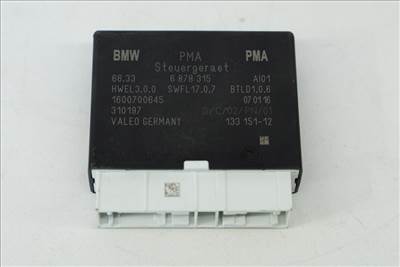 BMW 2er F45, F46, i3 I01, X1 F48, X3 F25, X4 F26, X5 F15, F85M, X6 F16, F86M, MINI F56, F55, F57 Parkolóasszisztens vezérlőmodul