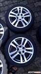 VW SKODA SEAT AUDI  16" újszerű Rial alufelni TÉLI GUMIKKAL
