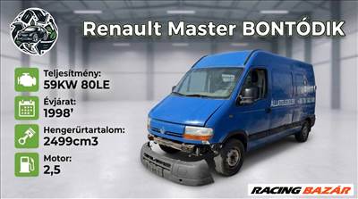 Renault Master II bontott alkatrészei 26/284