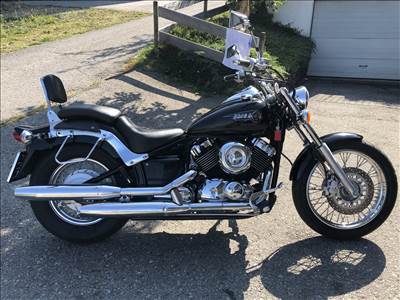 Yamaha XVS 650 Drag Star Chopper, nagyon szép állapot 
