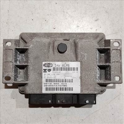 Peugeot 407, Citroen C5 1,8 16v benzin motorvezérlő  IAW6LPB , SW9661570780