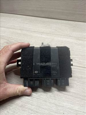 Volkswagen Touareg II vonóhorog elektronika  7p0907383c