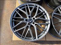 Audi RS Style 19" 5x112 Antracit Új alufelni 19 coll A4 A5 A6 A8 Q5 VW