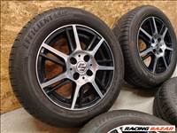 15 col alufelni 4x100 Suzuki, Opel, Honda, Toyota nyári gumi 15 colos felni