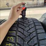  235/55 R17 Dunlop téli gumi 40000ft a 2db/273/