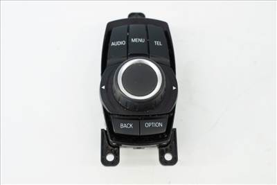 BMW 1er F20-F21-F52, 2er F22-F23-F45-F46-F87, 3er F30-F31-F34-F35-F80, 4er F32-F33-F36-F82-F83, i3 I01, X1 F48-F49, X3 F25, X4 F26, X5 F15-F85, X6 F16-F86 iDrive multimédia vezérlő kontroller
