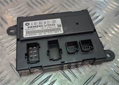 Smart ForTwo 451 elektromos elektronikus vezérlőmodul eredeti használt - A4519003401