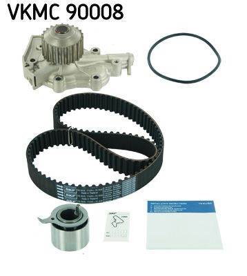 Vízpumpa + fogasszíj készlet SKF VKMC 90008 for DAEWOO, CHEVROLET, SUZUKI, MITSUBISHI