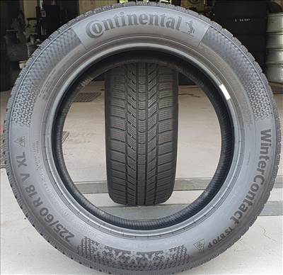 Continental WinterContact 225/60 R18 téli gumi 2db   /T106.