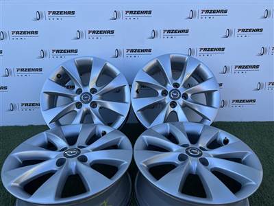 4x100 16" Opel gyári alufelni 6Jx16h2 ET40
