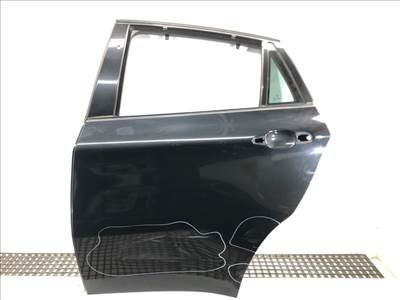 BMW X6 (E71, E72) 2007 - 2014 Bal hátsó ajtó