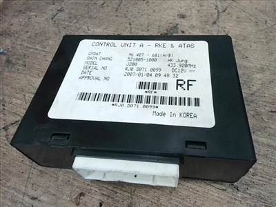 CHEVROLET LACETTI 2004.01.01-2010.01.01 Komfort elektronika