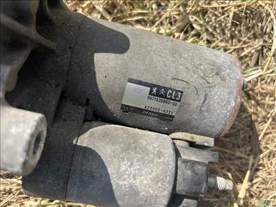 Peugeot 208 I PureTech 68 önindító 