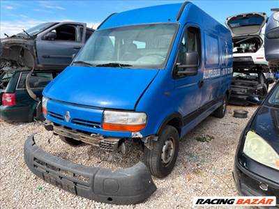 Renault Master II Bal Visszapillantó Tükör (Mechanikus) *173003*
