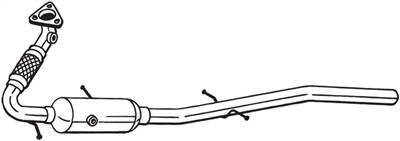 BOSAL 095-358 - Részecskeszűrő FORD