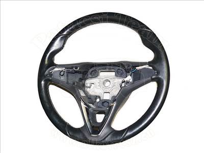 Opel Corsa E 2014-2019 - kormánykerék, bőr, fűthető, rádió vezérléshez, tempomathoz, kivéve ütközésriasztó visszajelző, N34