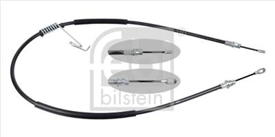 FEBI BILSTEIN 101819 - Kézifék bowden FORD FORD AUSTRALIA