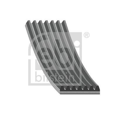 FEBI BILSTEIN 176708 - hosszbordás szíj FIAT NISSAN OPEL RENAULT VAUXHALL