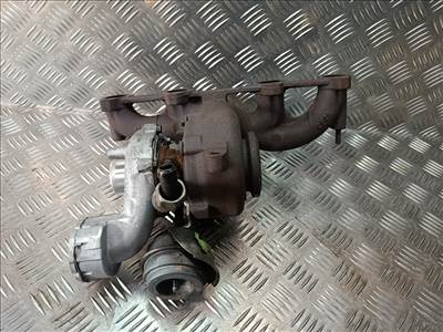 VW Transporter T5 1.9 TDI turbófeltöltő 751851-5003S GT16 Garett eredeti használt - PJ0012211