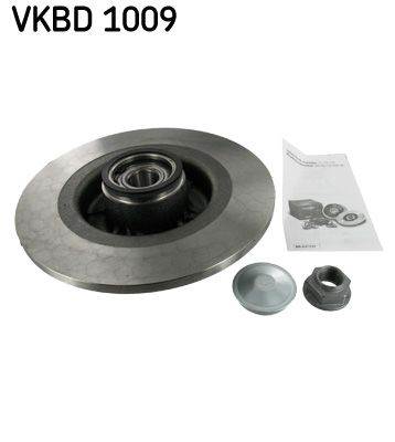 féktárcsa SKF VKBD 1009 for RENAULT, DACIA, PEUGEOT