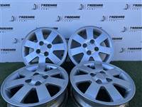 4x100 14" Mitsubishi gyári alufelni + TPMS 4,5Jx14h2 ET46
