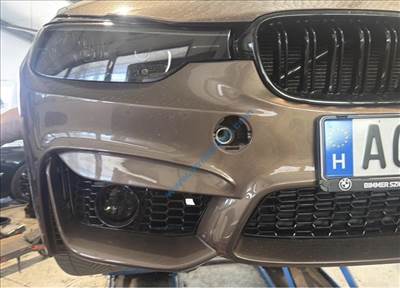 BMW F30 F31 M3 style első lökhárító vonószem fedél