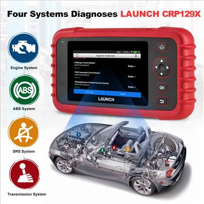 LAUNCH CRP12X 2.0 autó diagnosztika műszer