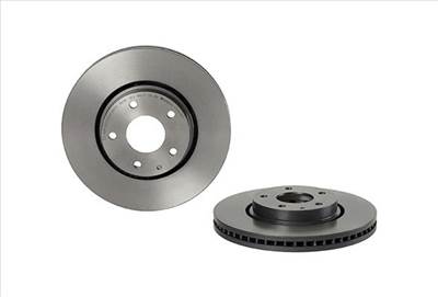 BREMBO 09.D628.11 - féktárcsa MAZDA
