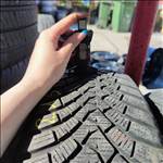 215/65 R17 Falken téli gumi 40000ft a 4db/143/