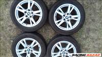  5x112 lyukosztású 7JJ 16" használt BMW (gyári felni) alufelni + TPMS